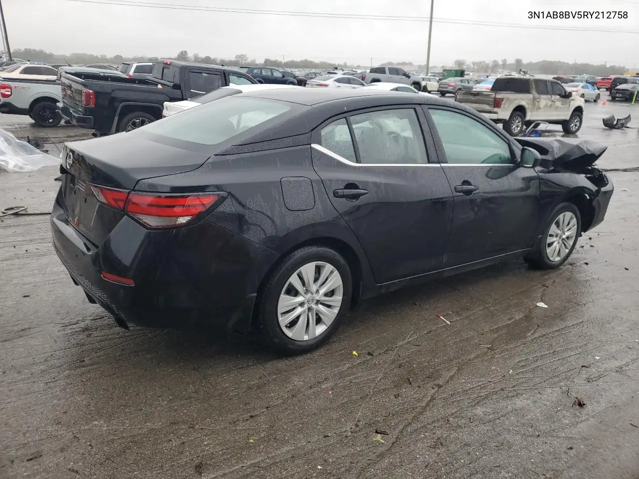 3N1AB8BV5RY212758 2024 Nissan Sentra S