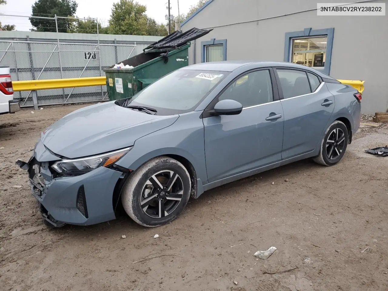 3N1AB8CV2RY238202 2024 Nissan Sentra Sv