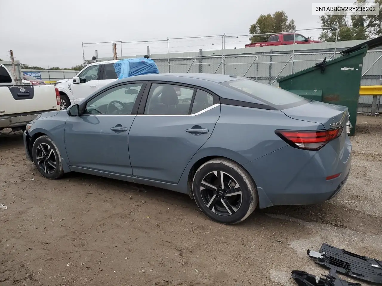 3N1AB8CV2RY238202 2024 Nissan Sentra Sv