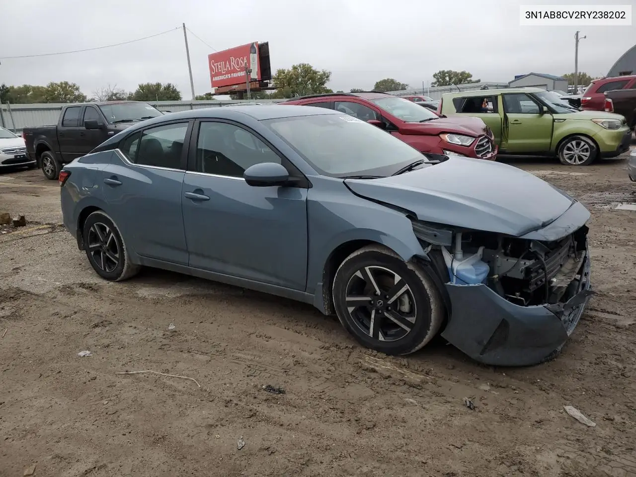 3N1AB8CV2RY238202 2024 Nissan Sentra Sv