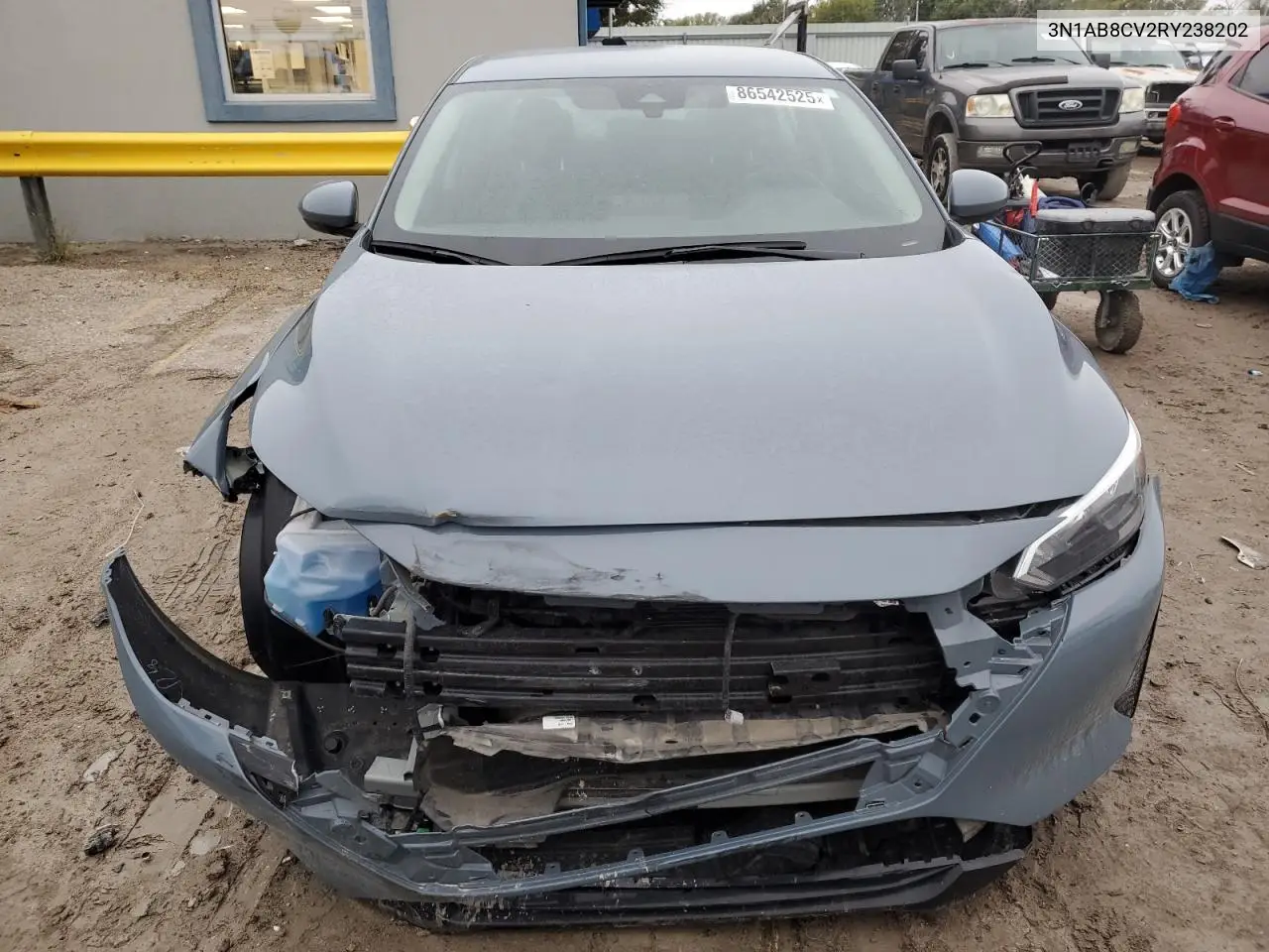3N1AB8CV2RY238202 2024 Nissan Sentra Sv