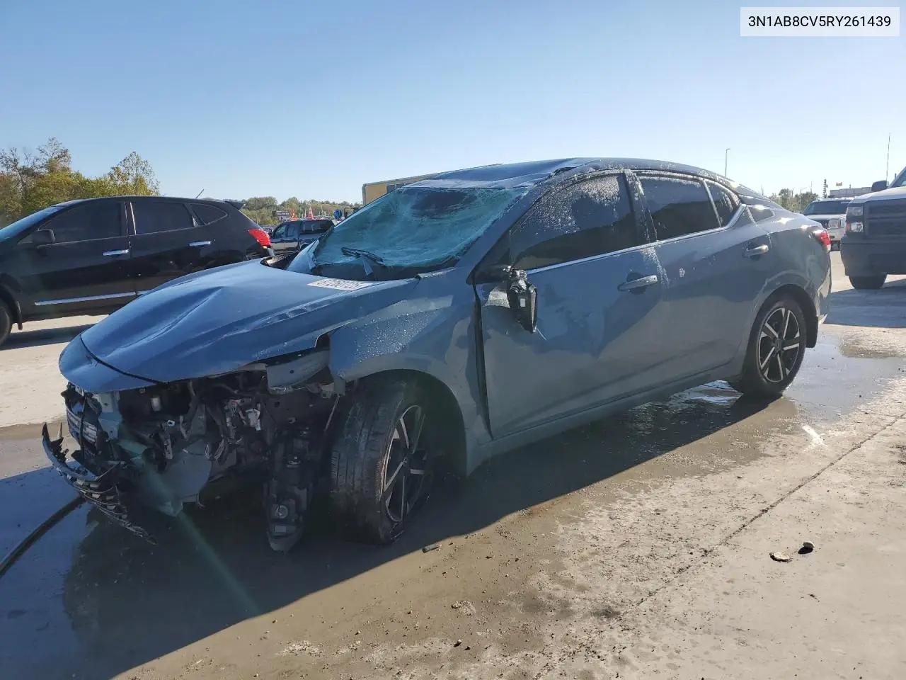3N1AB8CV5RY261439 2024 Nissan Sentra Sv
