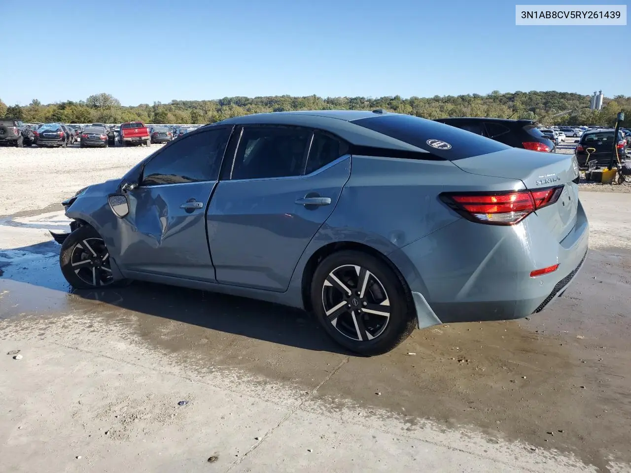 3N1AB8CV5RY261439 2024 Nissan Sentra Sv