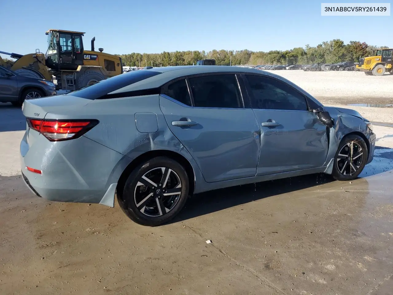 3N1AB8CV5RY261439 2024 Nissan Sentra Sv