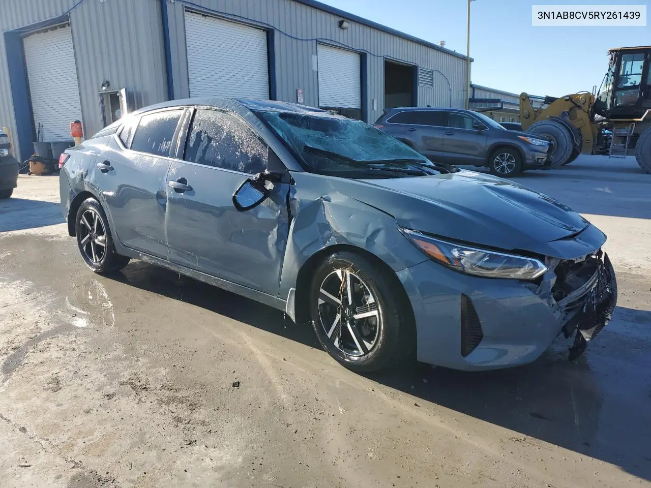 3N1AB8CV5RY261439 2024 Nissan Sentra Sv