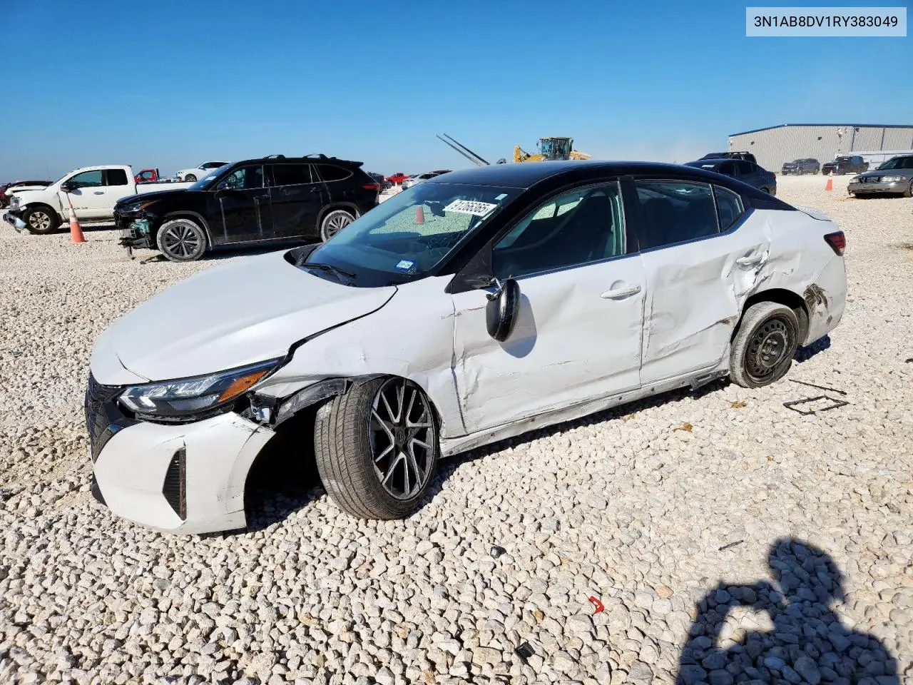 3N1AB8DV1RY383049 2024 Nissan Sentra Sr
