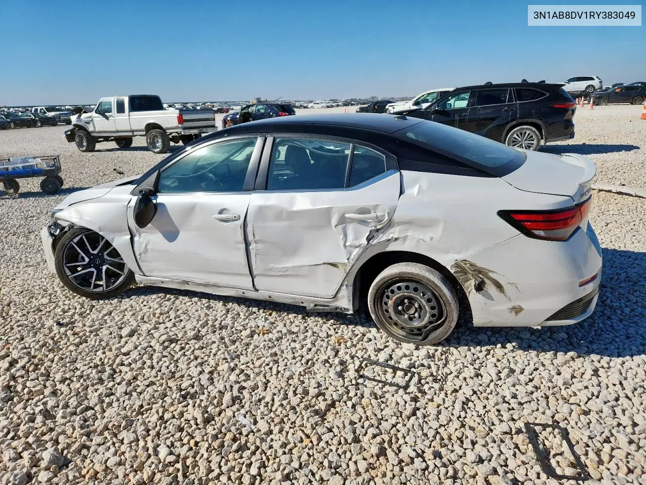 3N1AB8DV1RY383049 2024 Nissan Sentra Sr