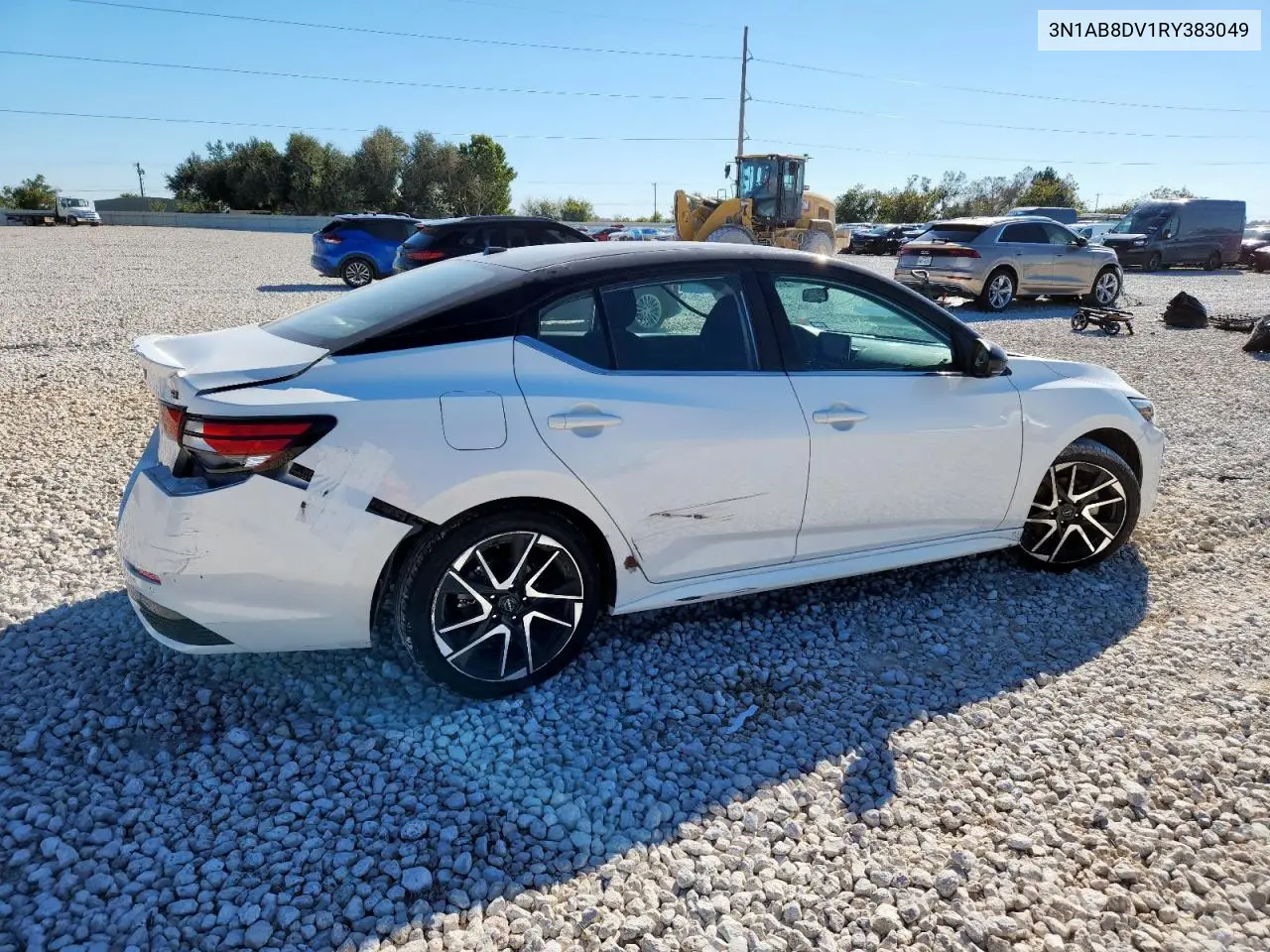 3N1AB8DV1RY383049 2024 Nissan Sentra Sr