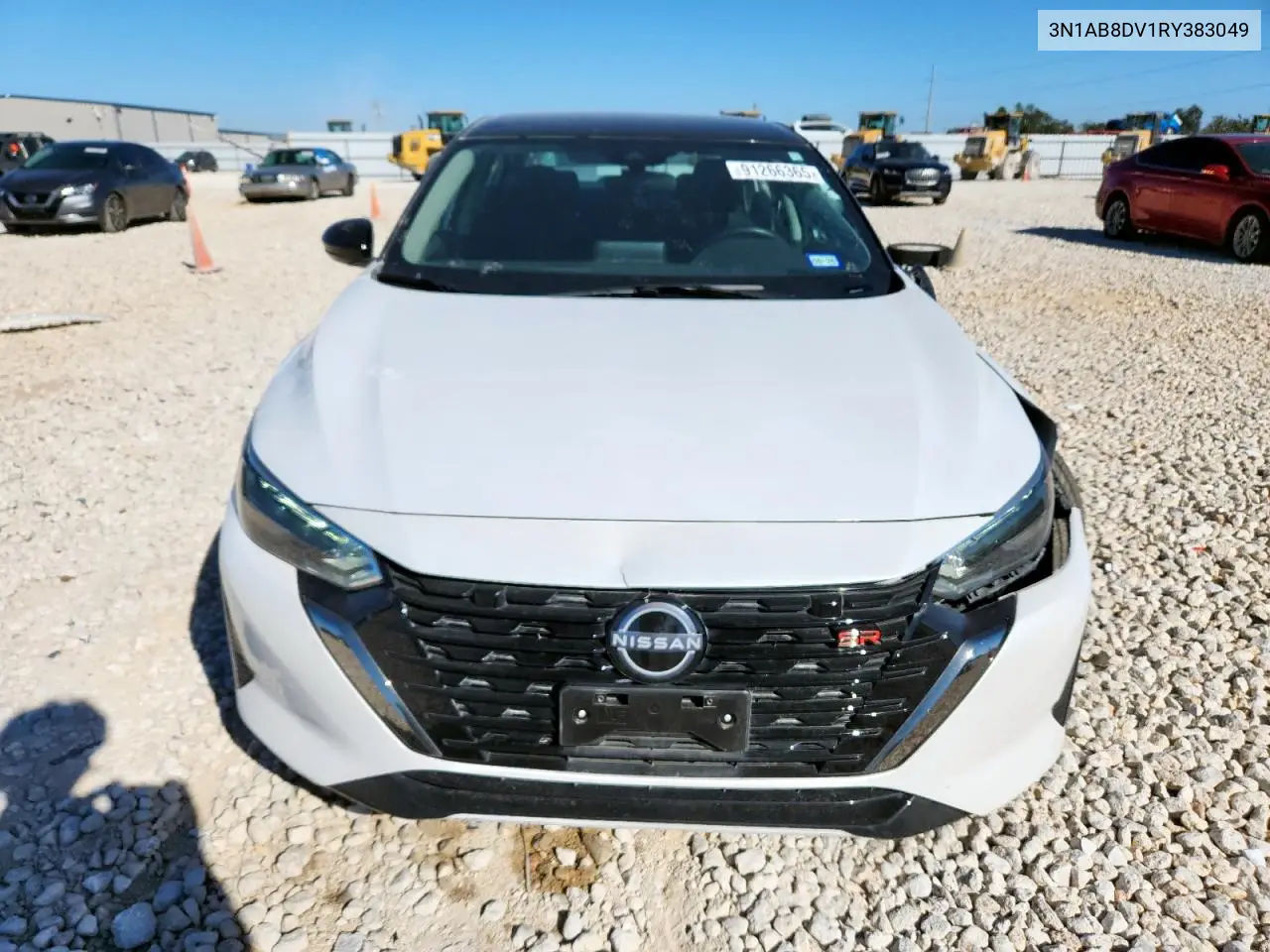 3N1AB8DV1RY383049 2024 Nissan Sentra Sr