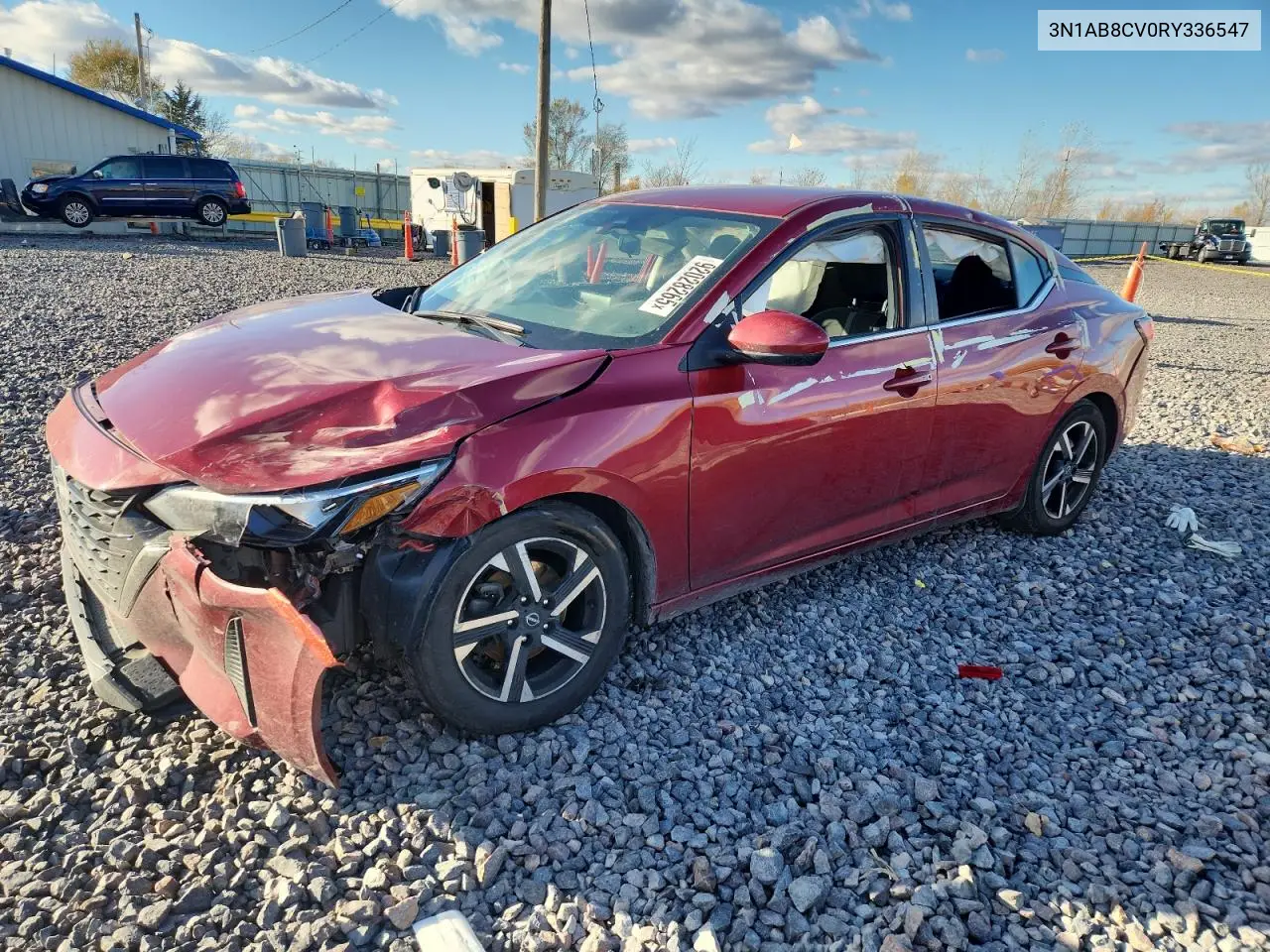 3N1AB8CV0RY336547 2024 Nissan Sentra Sv