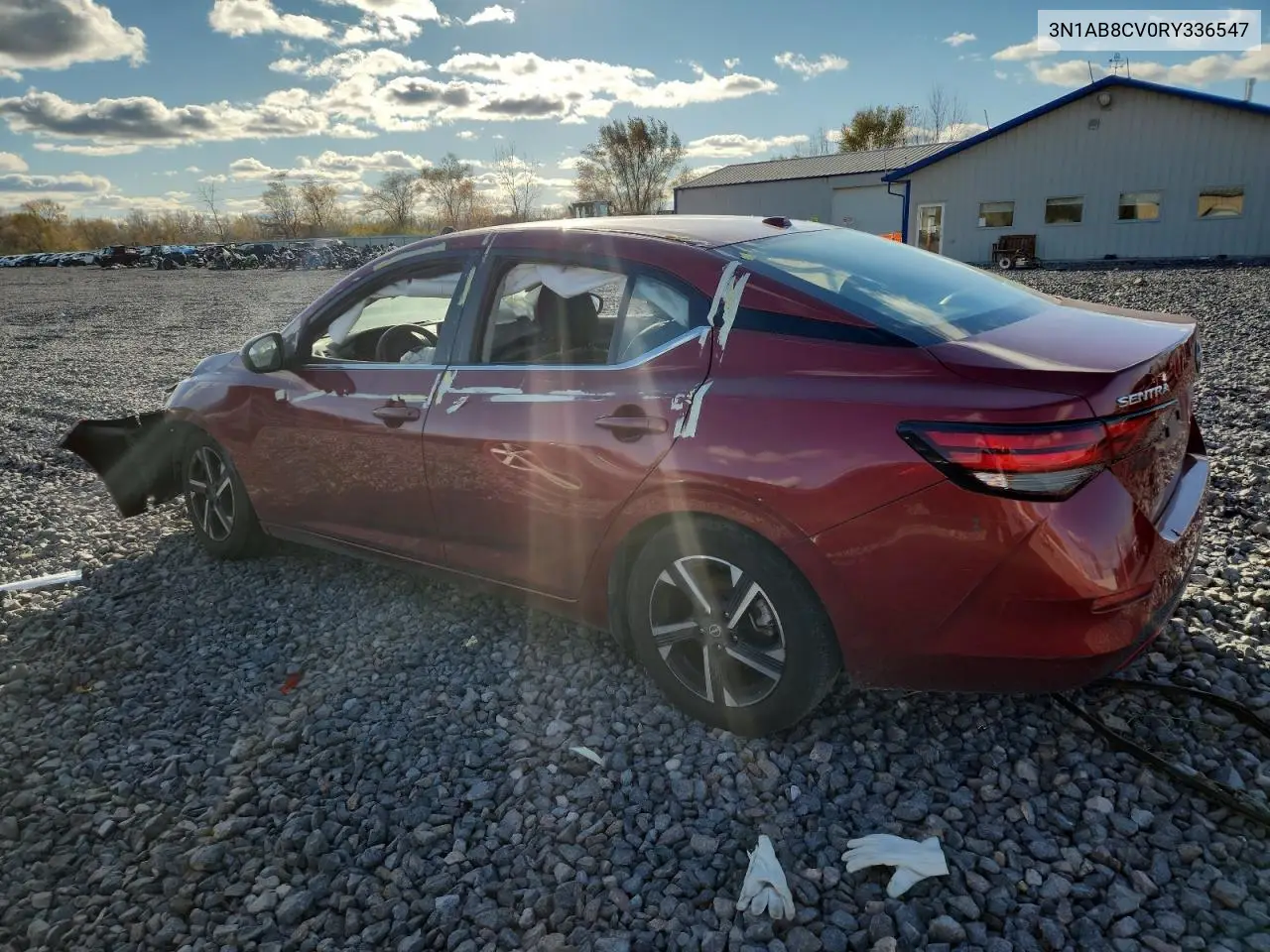 3N1AB8CV0RY336547 2024 Nissan Sentra Sv