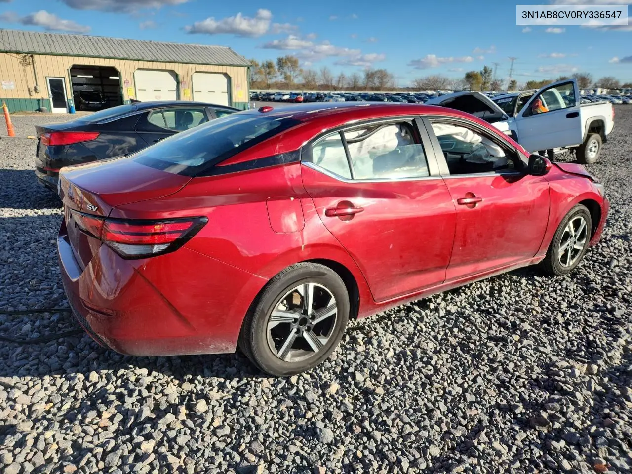 3N1AB8CV0RY336547 2024 Nissan Sentra Sv