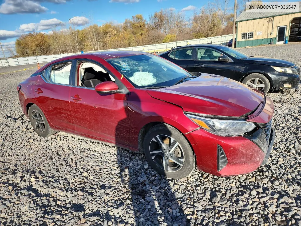 3N1AB8CV0RY336547 2024 Nissan Sentra Sv
