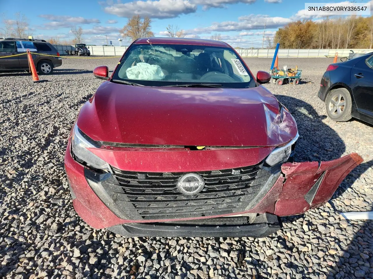 3N1AB8CV0RY336547 2024 Nissan Sentra Sv