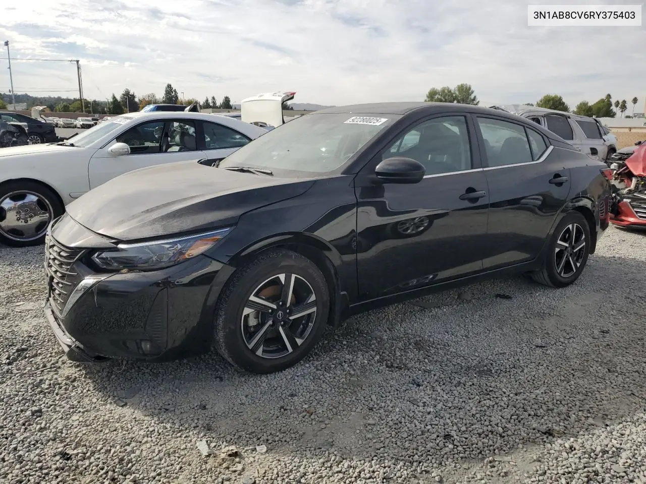 3N1AB8CV6RY375403 2024 Nissan Sentra Sv