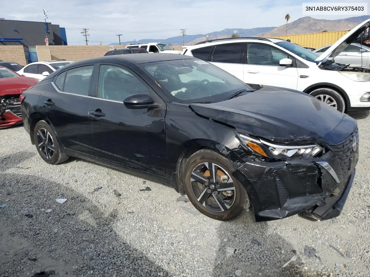 3N1AB8CV6RY375403 2024 Nissan Sentra Sv