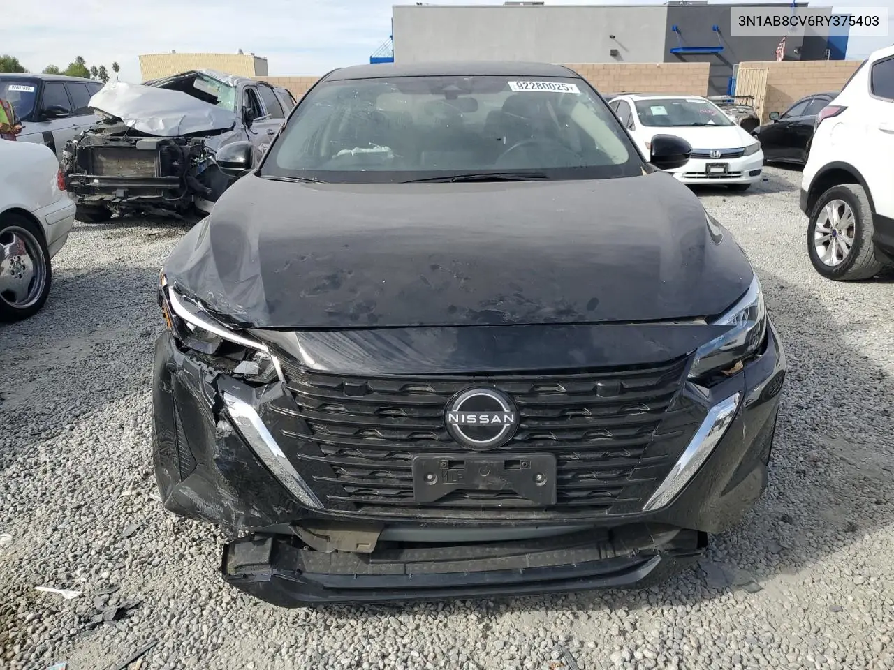 3N1AB8CV6RY375403 2024 Nissan Sentra Sv