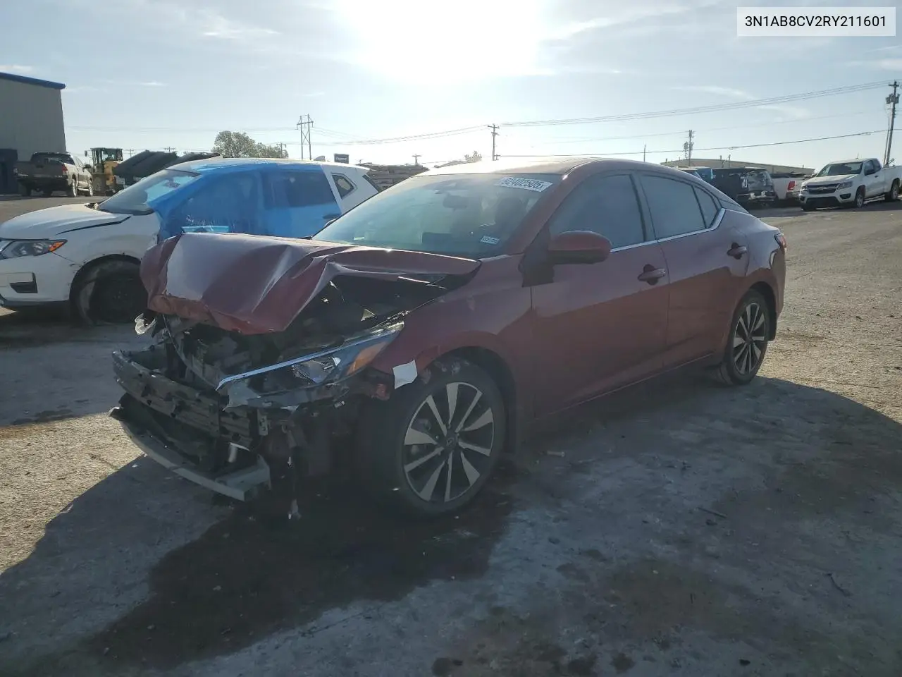 3N1AB8CV2RY211601 2024 Nissan Sentra Sv