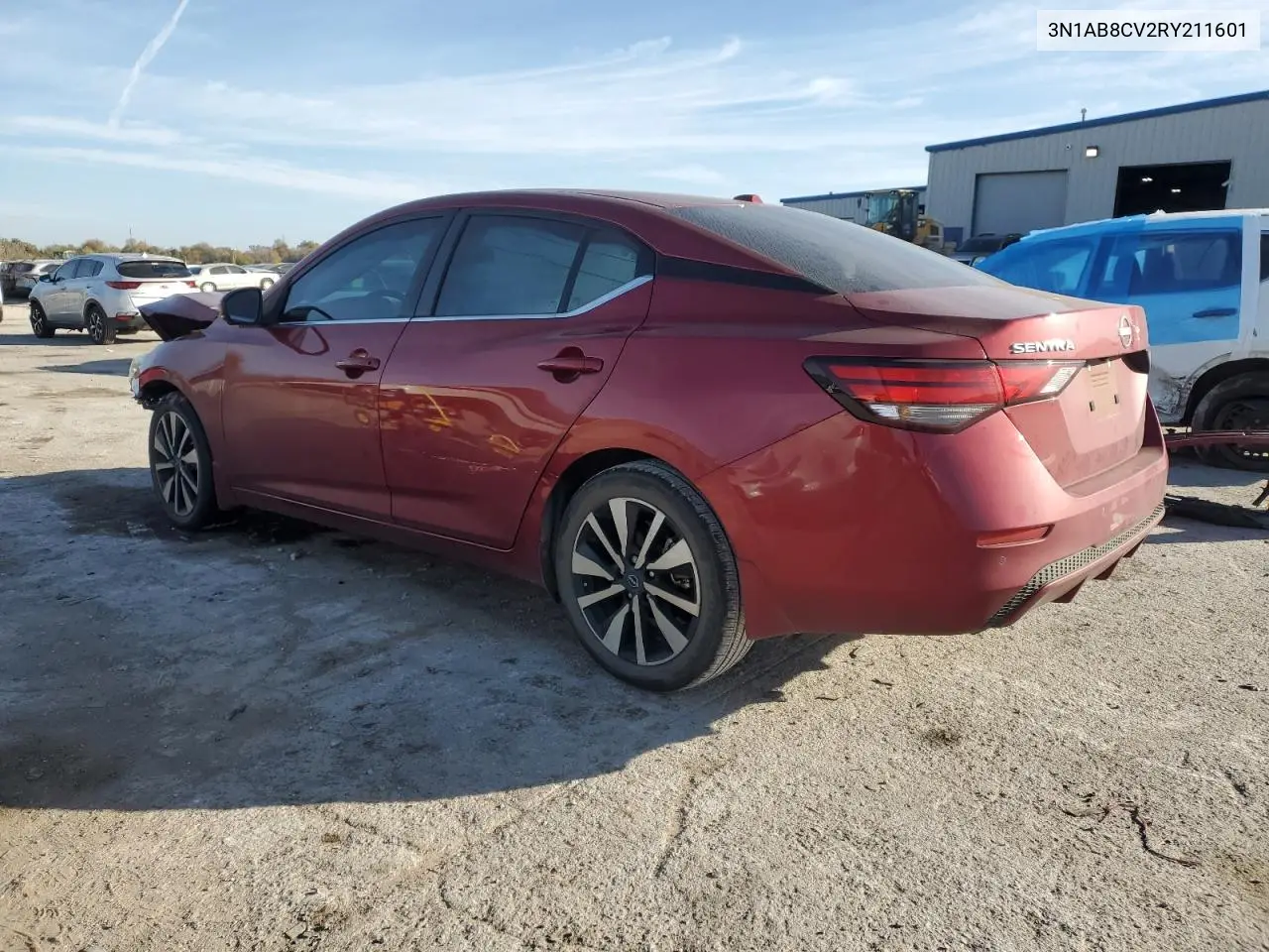 3N1AB8CV2RY211601 2024 Nissan Sentra Sv