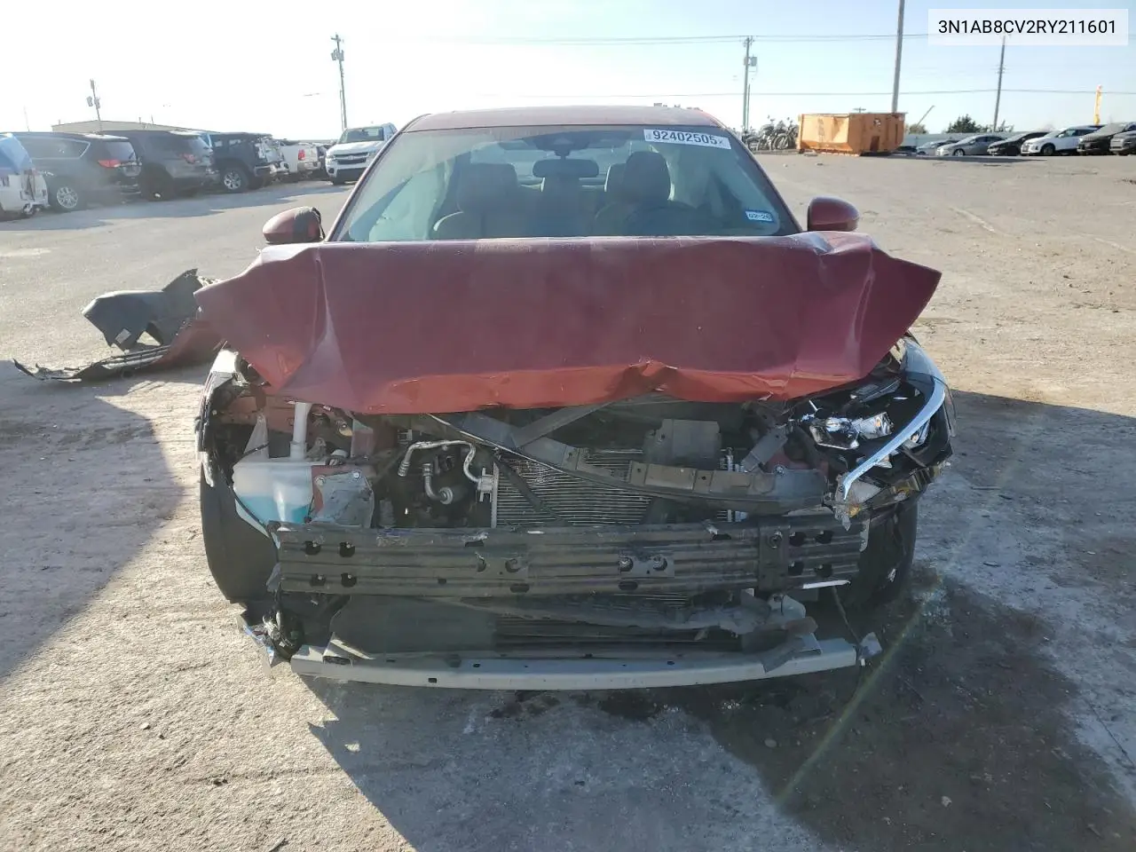 3N1AB8CV2RY211601 2024 Nissan Sentra Sv