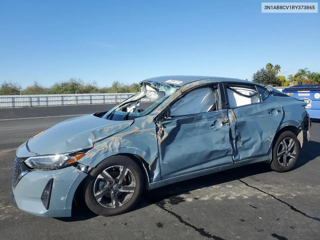 3N1AB8CV1RY373865 2024 Nissan Sentra Sv