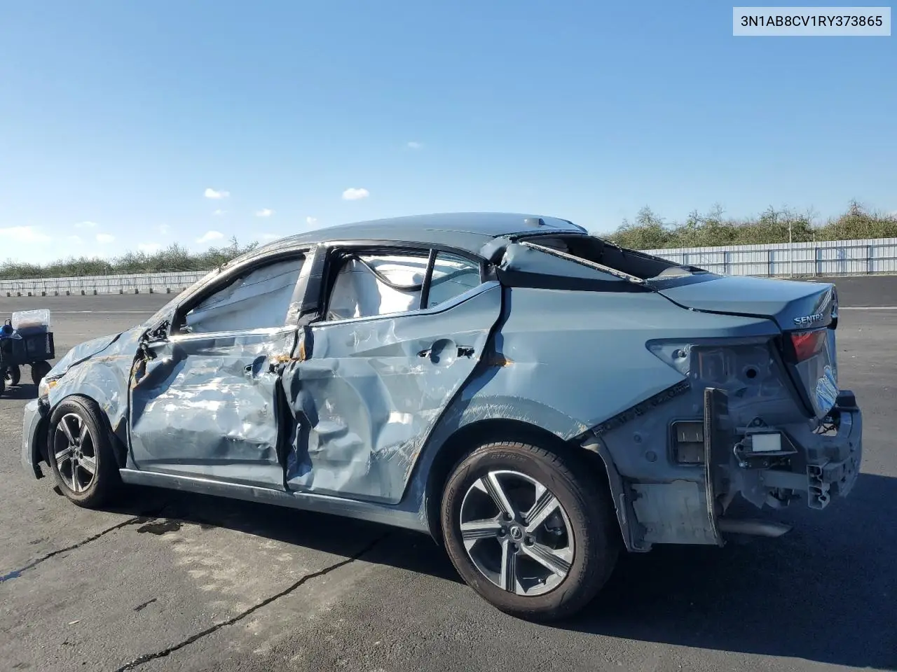 3N1AB8CV1RY373865 2024 Nissan Sentra Sv