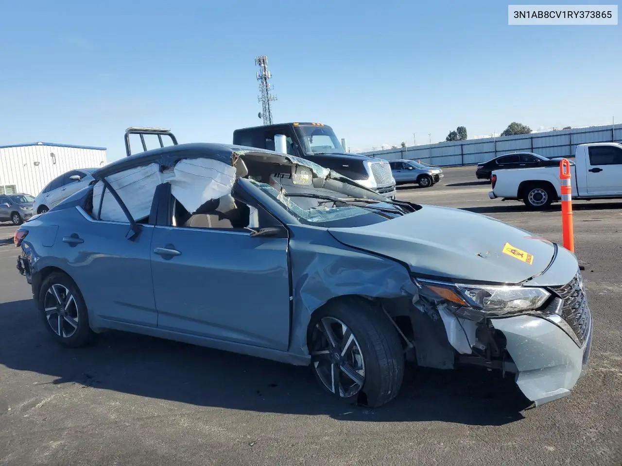 3N1AB8CV1RY373865 2024 Nissan Sentra Sv