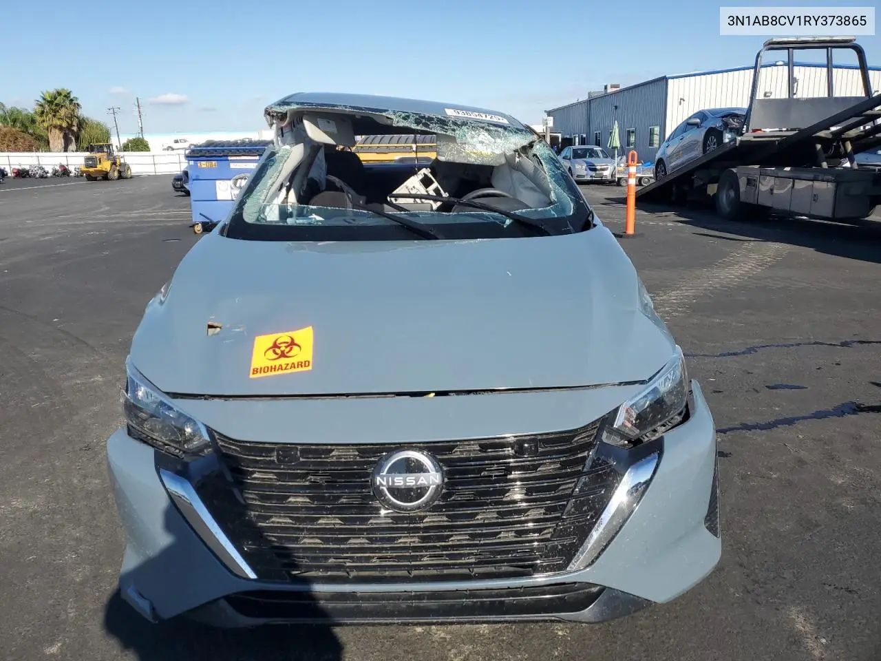 3N1AB8CV1RY373865 2024 Nissan Sentra Sv