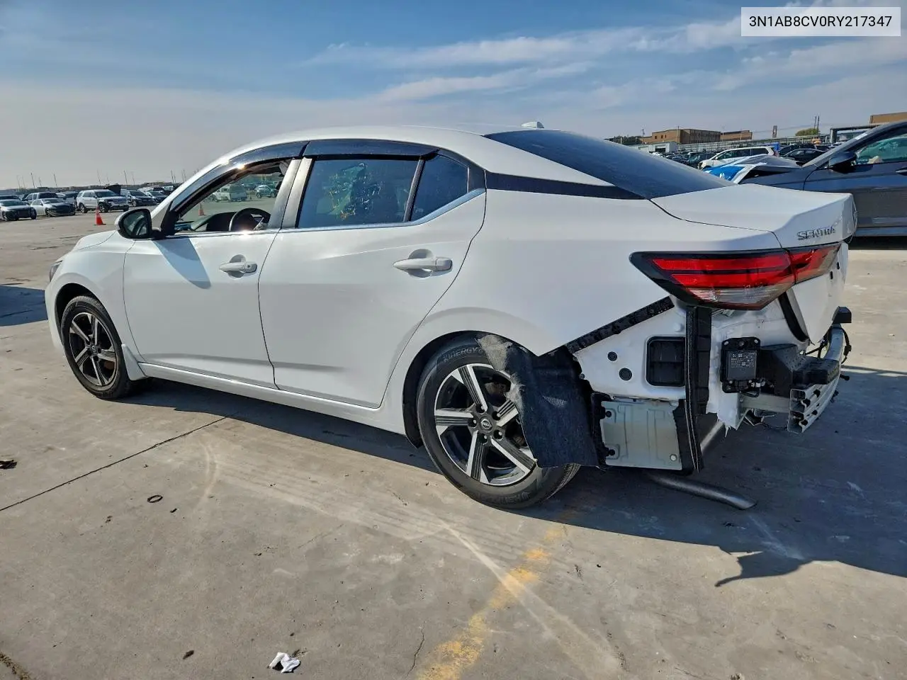 3N1AB8CV0RY217347 2024 Nissan Sentra Sv