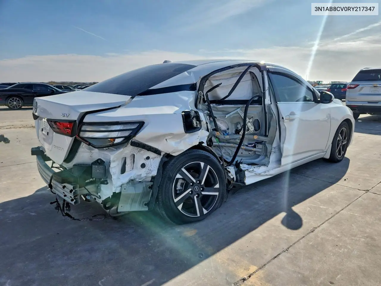 3N1AB8CV0RY217347 2024 Nissan Sentra Sv