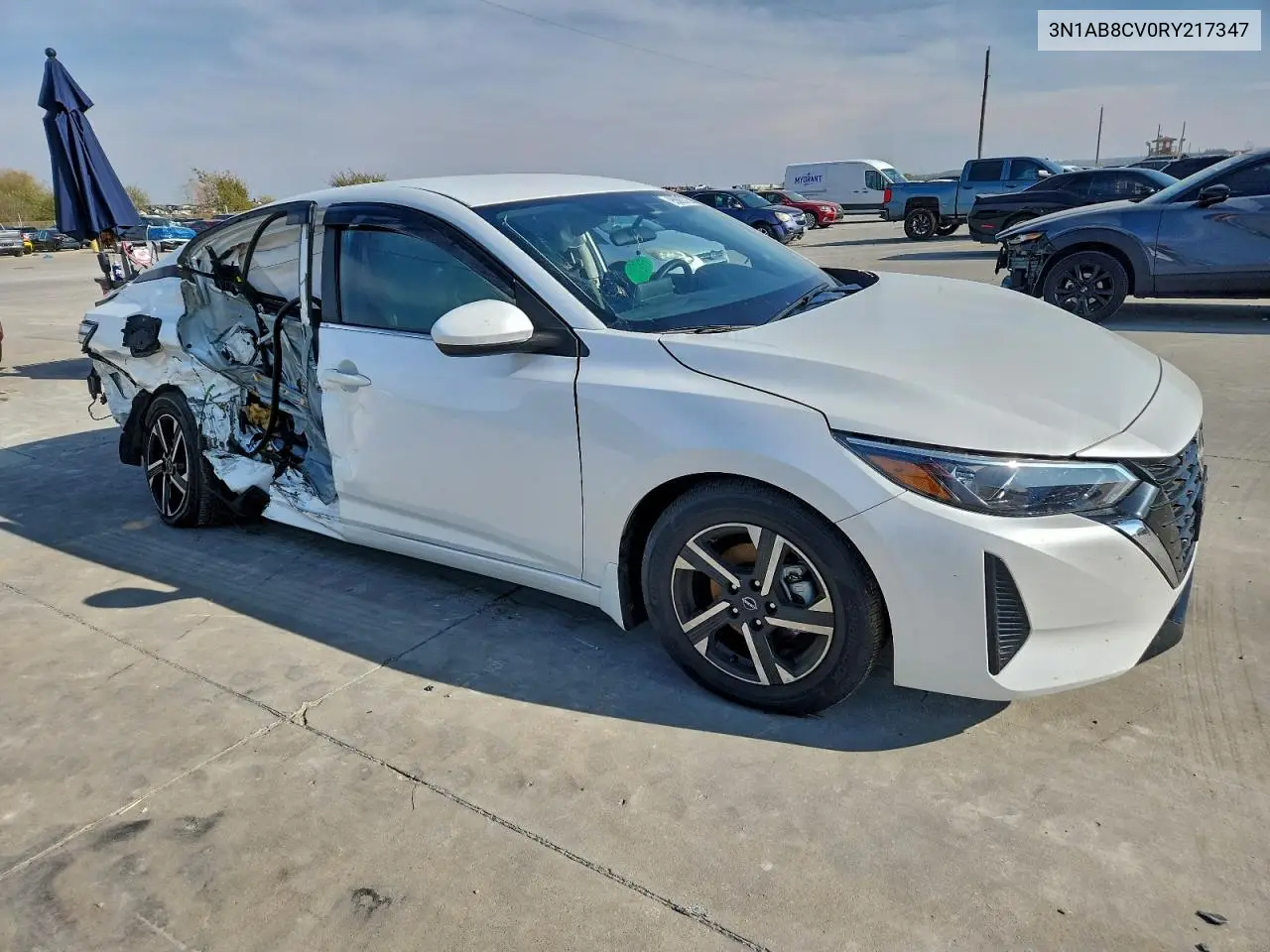 3N1AB8CV0RY217347 2024 Nissan Sentra Sv