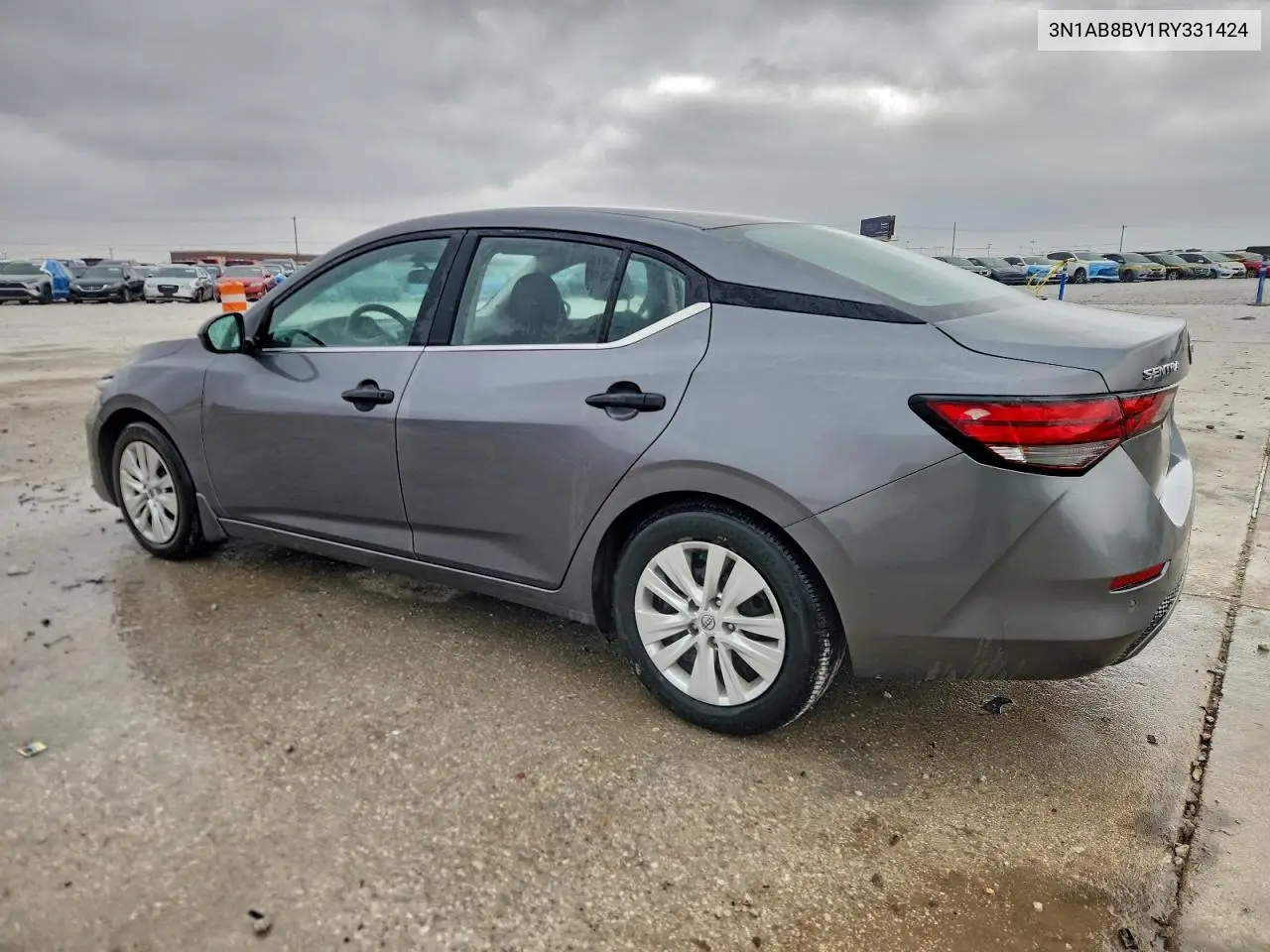 3N1AB8BV1RY331424 2024 Nissan Sentra S