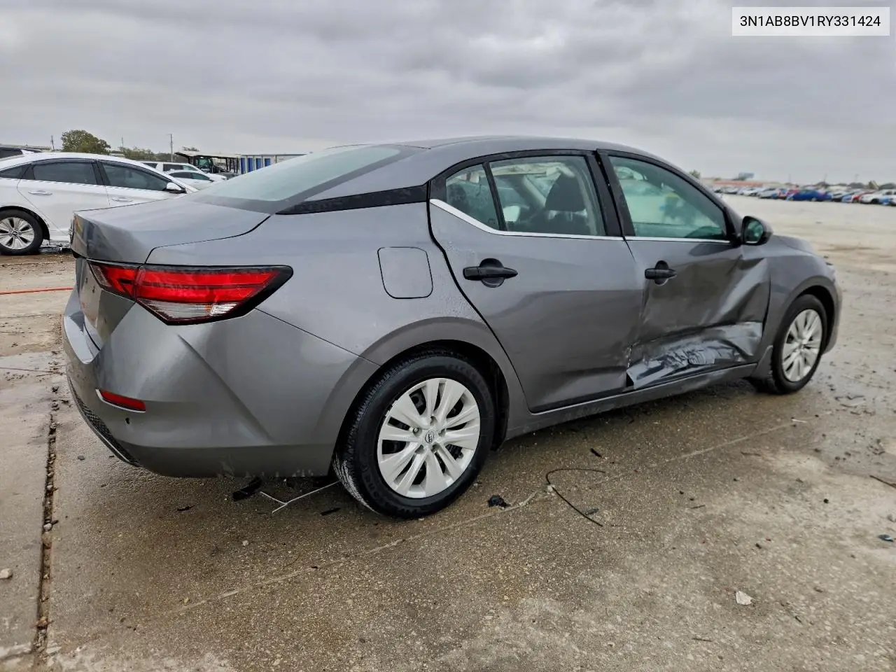 3N1AB8BV1RY331424 2024 Nissan Sentra S
