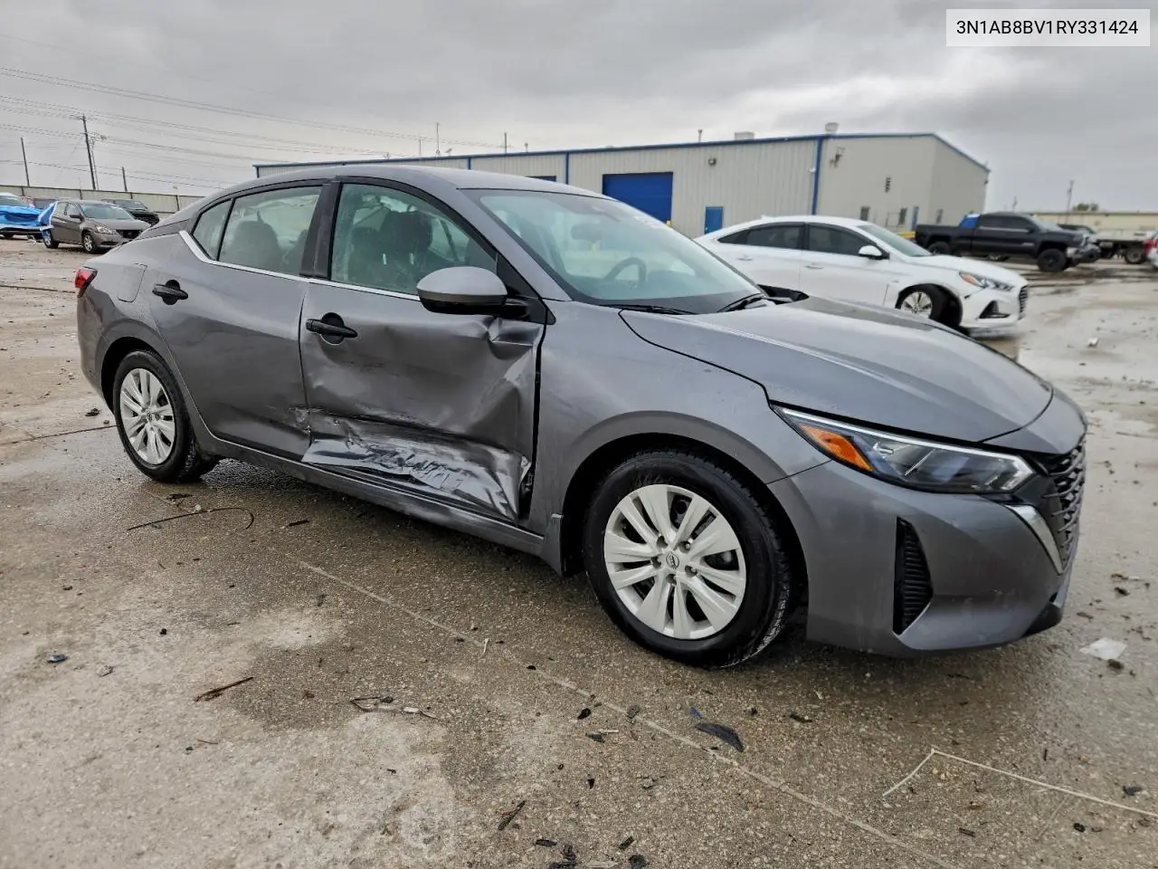 3N1AB8BV1RY331424 2024 Nissan Sentra S