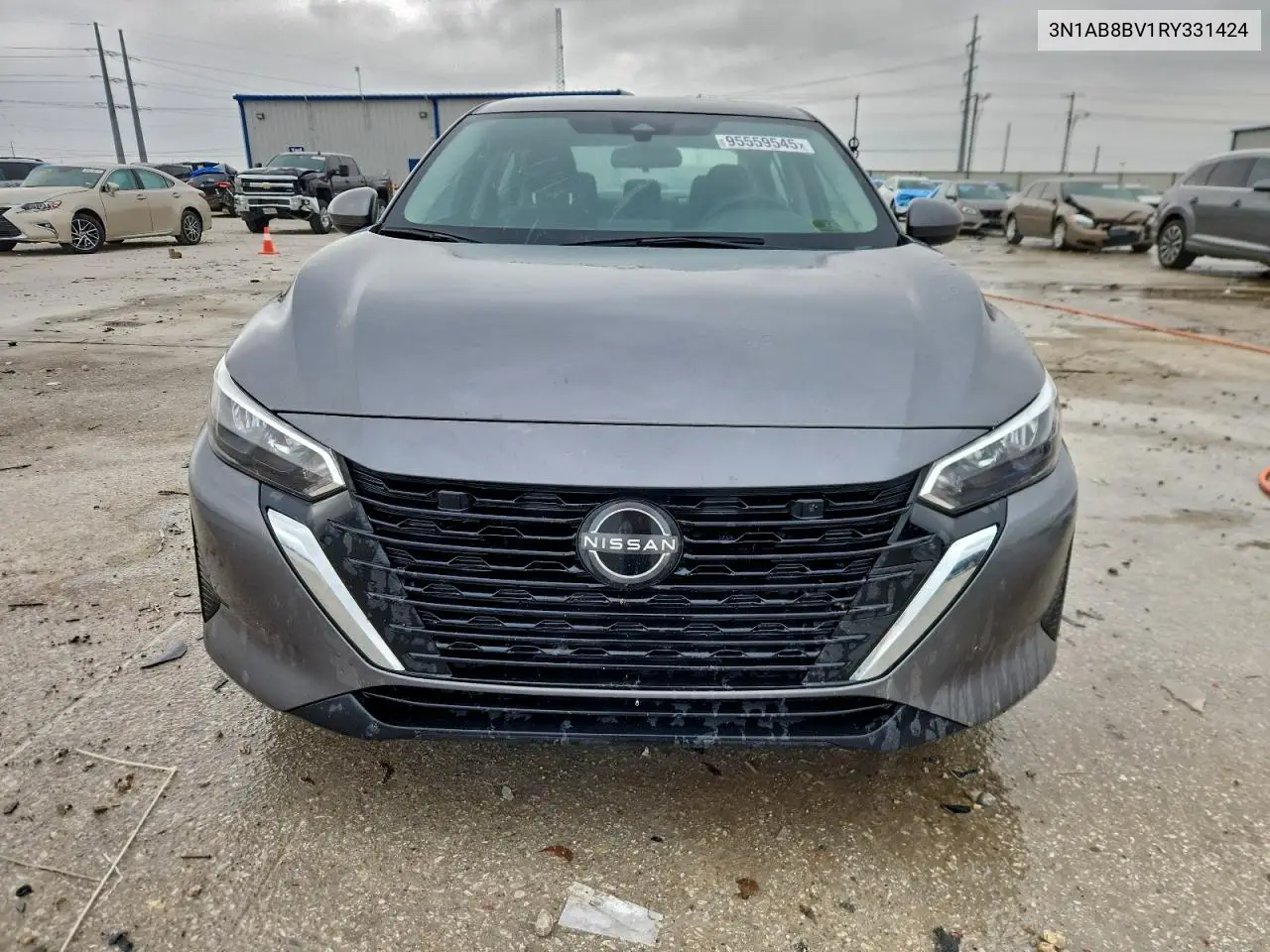 3N1AB8BV1RY331424 2024 Nissan Sentra S