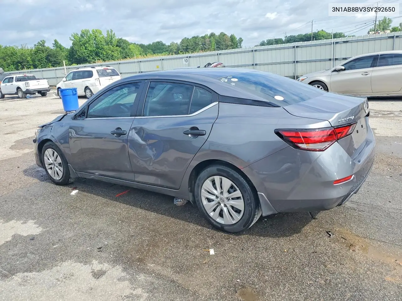 2025 Nissan Sentra S VIN: 3N1AB8BV3SY292650 Lot: 57181196