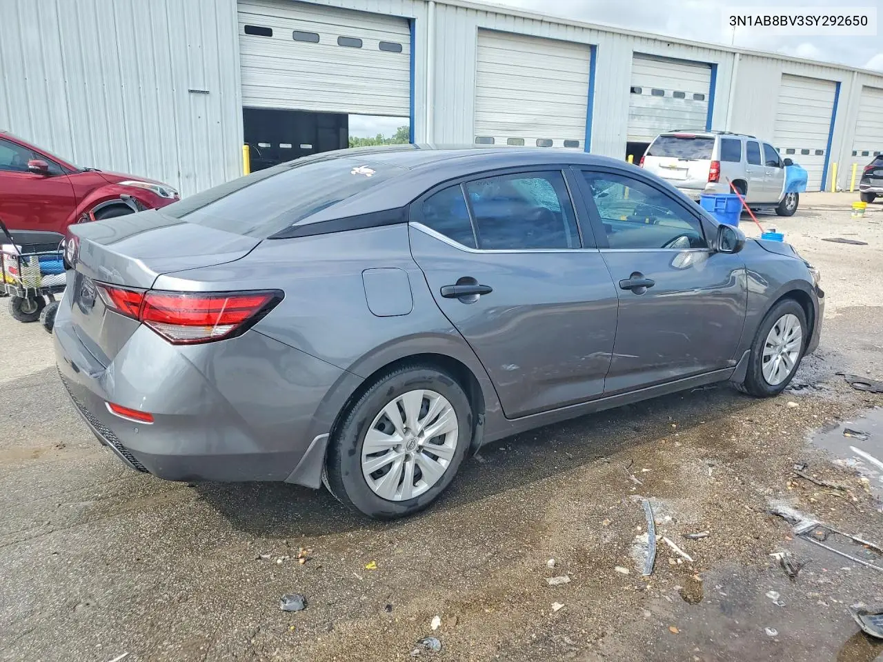 2025 Nissan Sentra S VIN: 3N1AB8BV3SY292650 Lot: 57181196