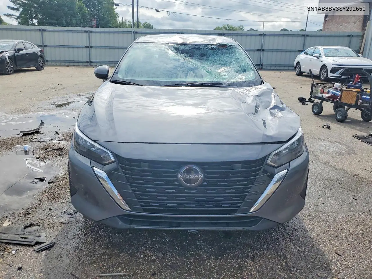 2025 Nissan Sentra S VIN: 3N1AB8BV3SY292650 Lot: 57181196