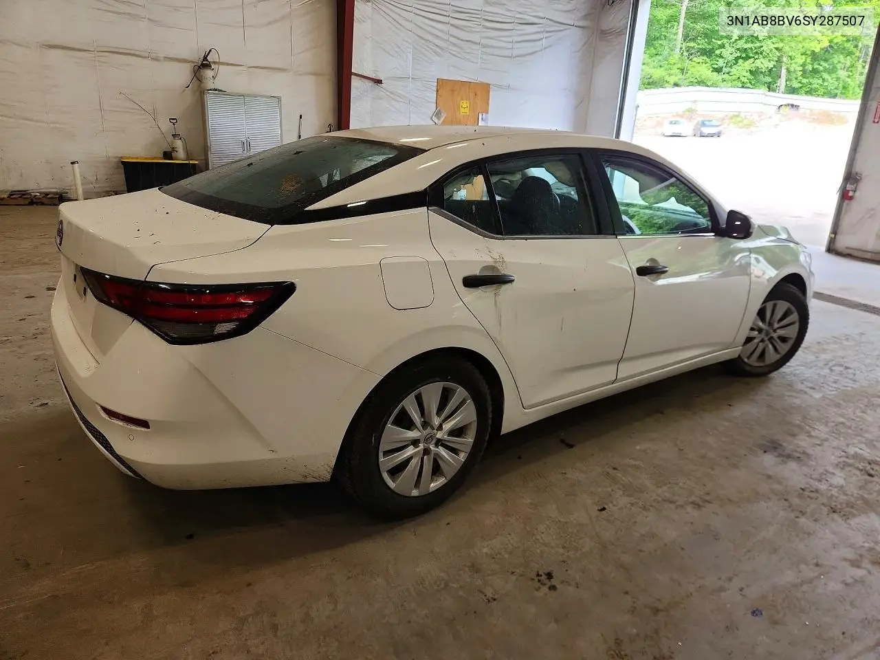 2025 Nissan Sentra S VIN: 3N1AB8BV6SY287507 Lot: 58200506