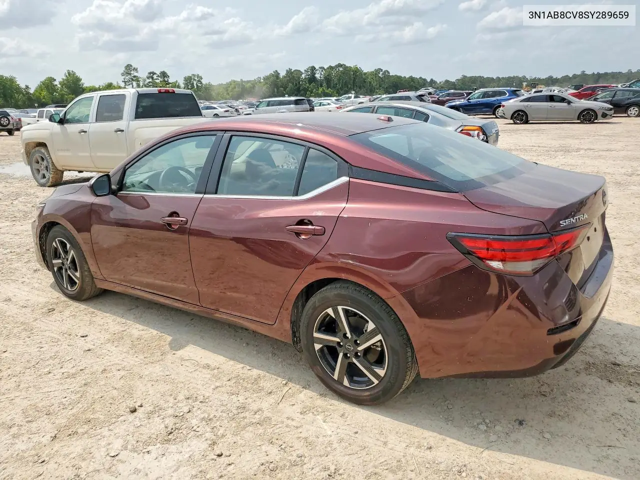 3N1AB8CV8SY289659 2025 Nissan Sentra Sv