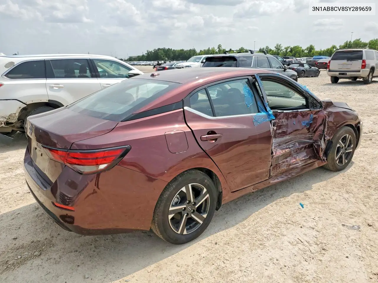 3N1AB8CV8SY289659 2025 Nissan Sentra Sv