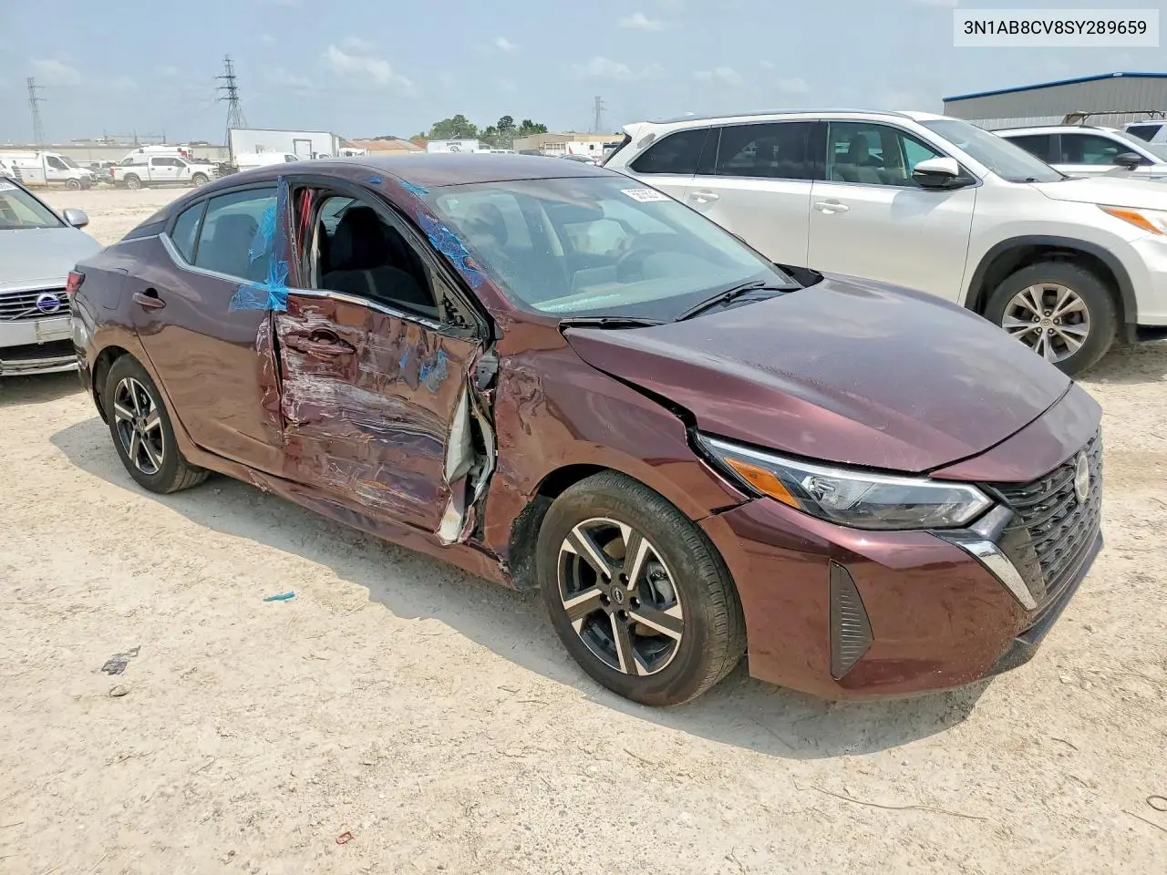 3N1AB8CV8SY289659 2025 Nissan Sentra Sv