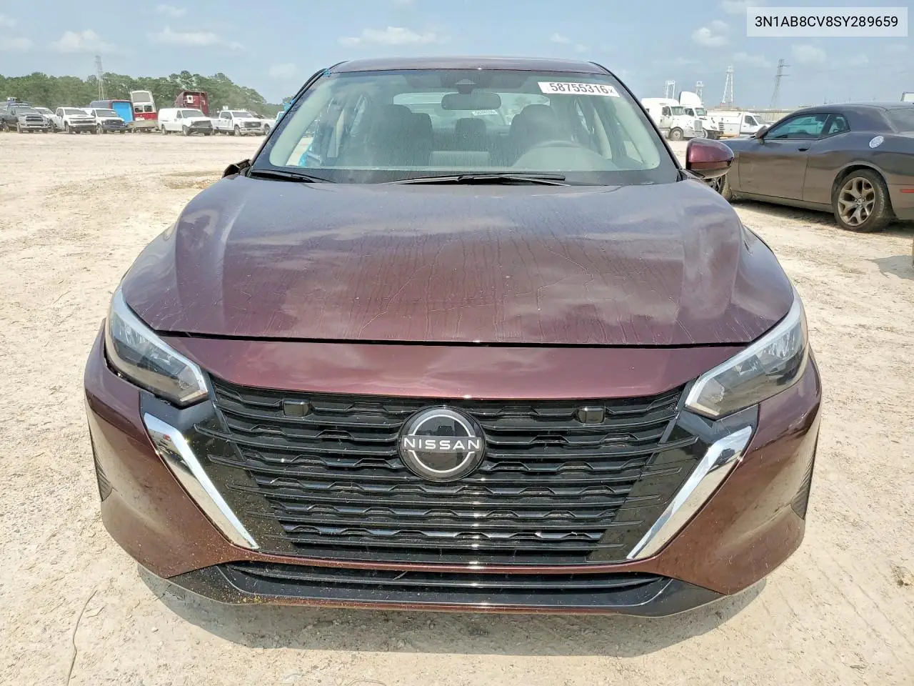 3N1AB8CV8SY289659 2025 Nissan Sentra Sv