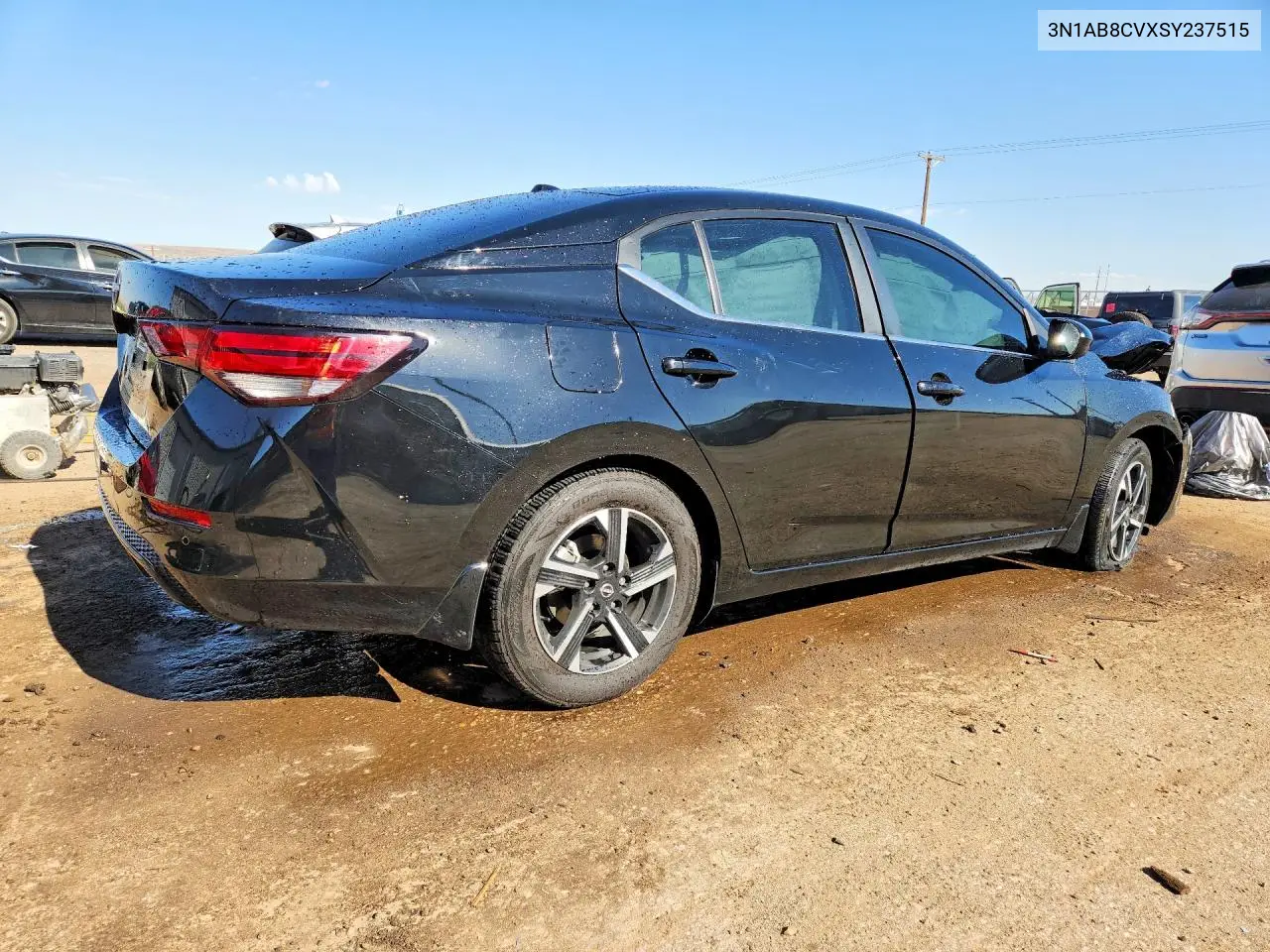 2025 Nissan Sentra Sv VIN: 3N1AB8CVXSY237515 Lot: 59312986