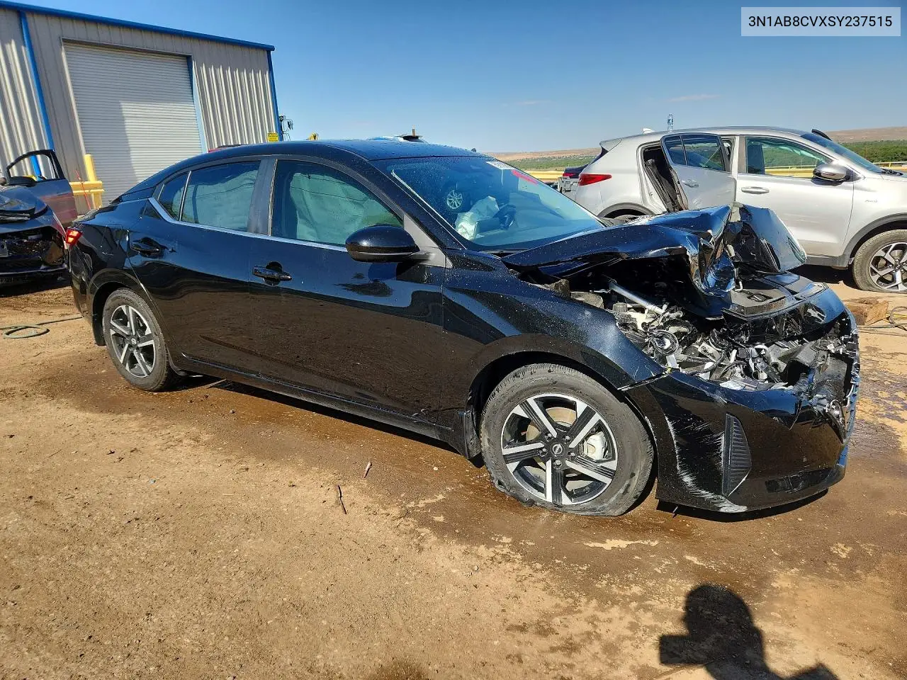 2025 Nissan Sentra Sv VIN: 3N1AB8CVXSY237515 Lot: 59312986