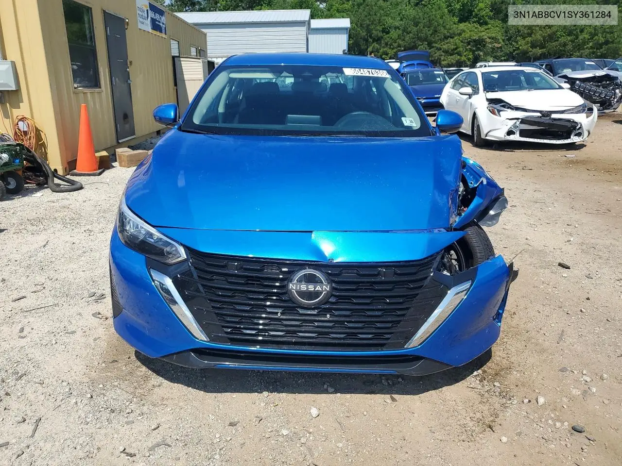 2025 Nissan Sentra Sv VIN: 3N1AB8CV1SY361284 Lot: 60487636