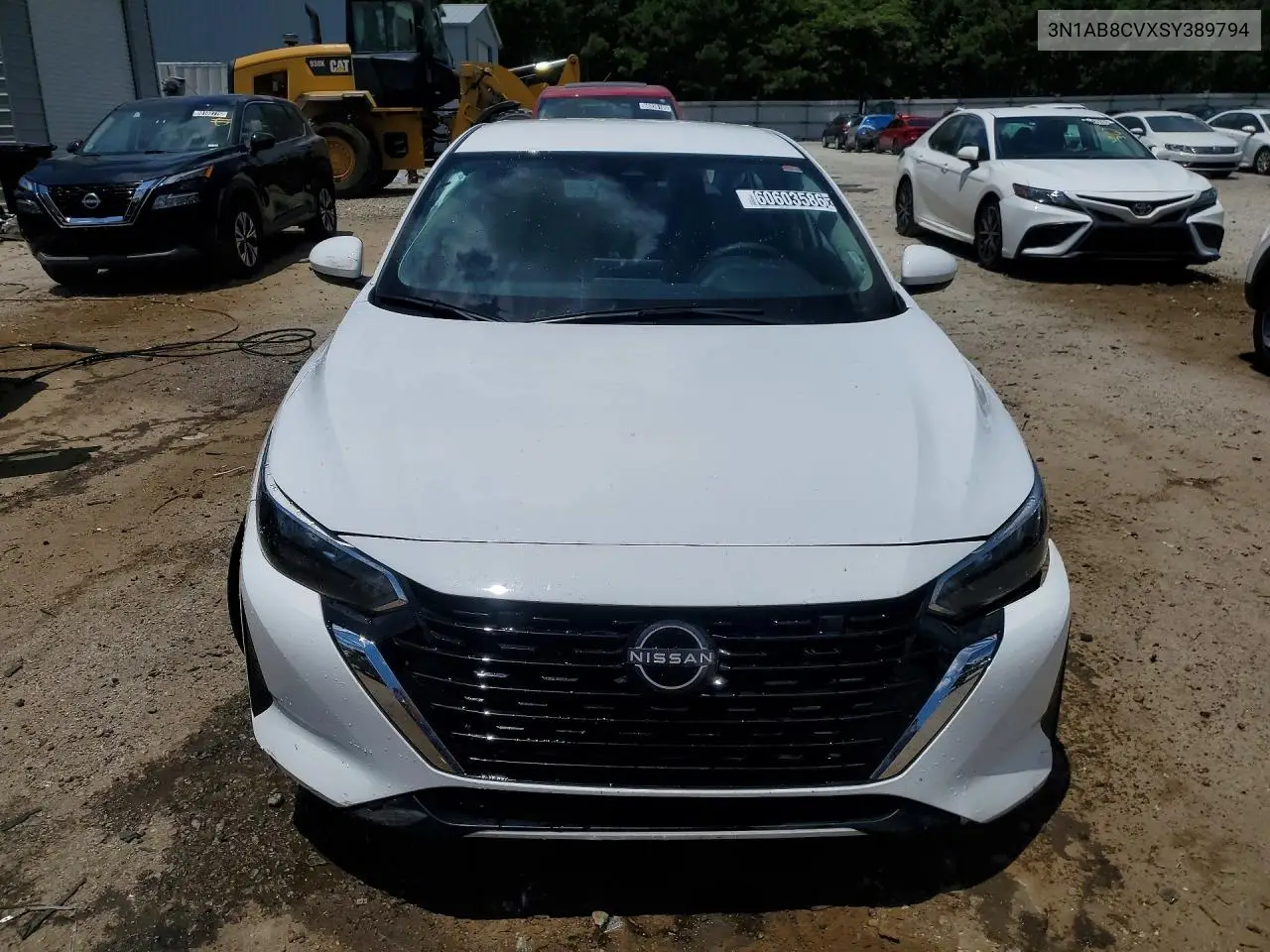 2025 Nissan Sentra Sv VIN: 3N1AB8CVXSY389794 Lot: 60603586