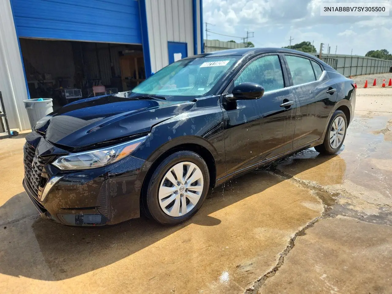 2025 Nissan Sentra S VIN: 3N1AB8BV7SY305500 Lot: 60711926