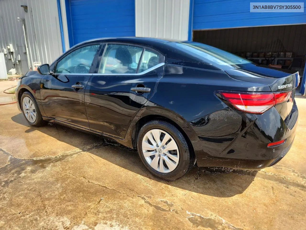 2025 Nissan Sentra S VIN: 3N1AB8BV7SY305500 Lot: 60711926