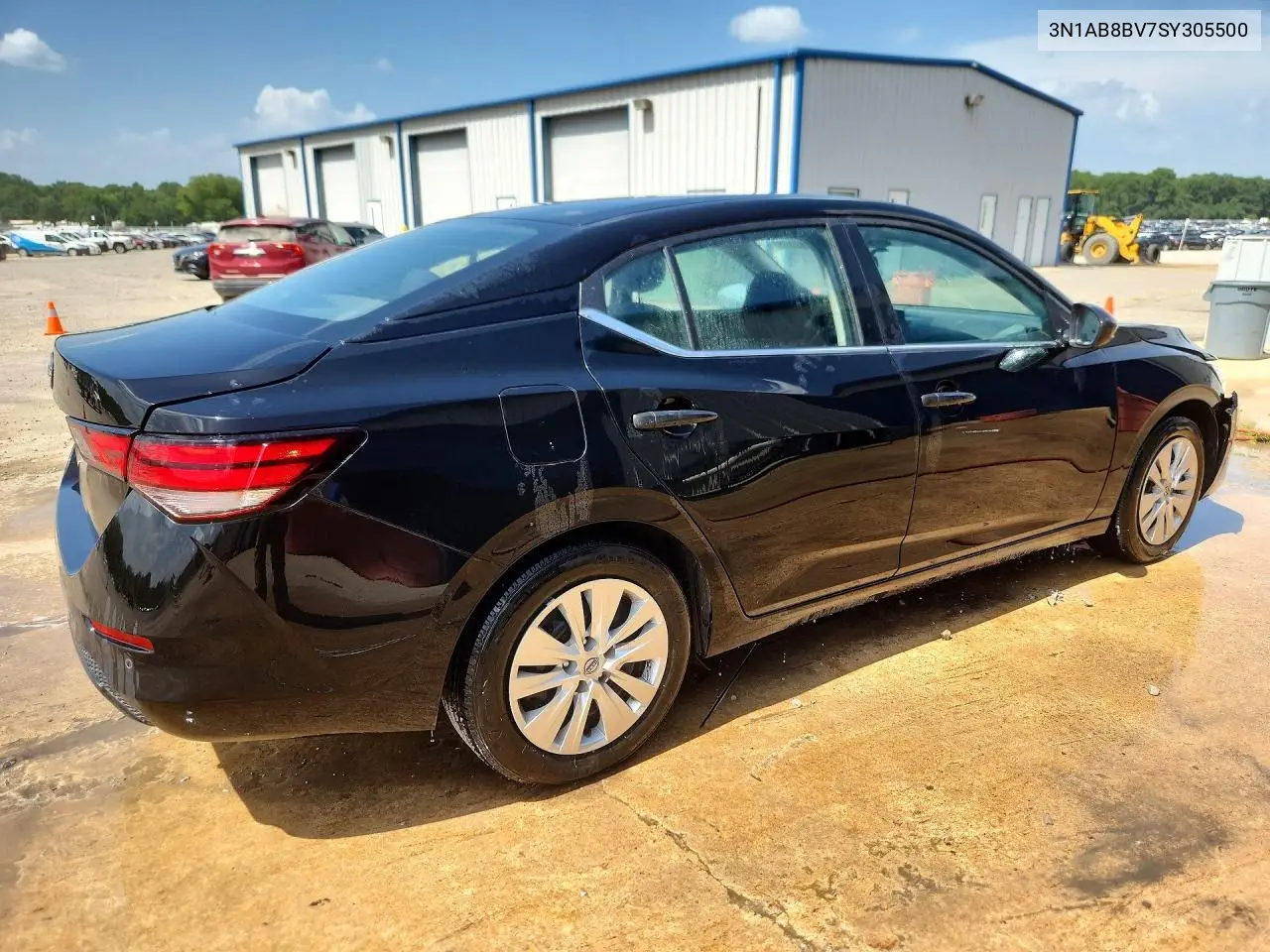 2025 Nissan Sentra S VIN: 3N1AB8BV7SY305500 Lot: 60711926